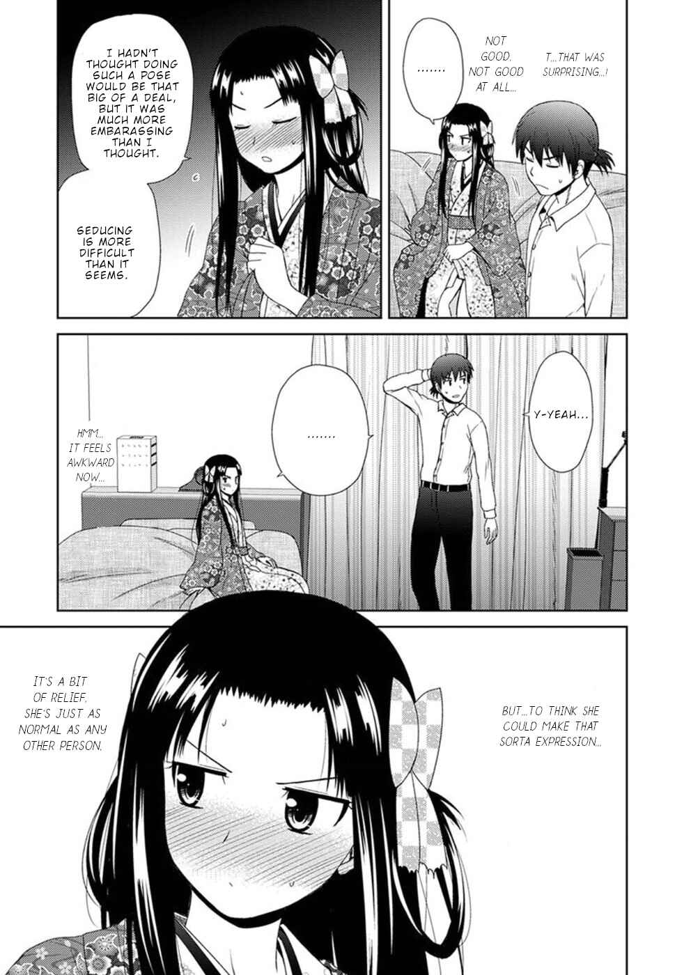 Nobunaga-sensei no Osanazuma Chapter 3 - Page 26
