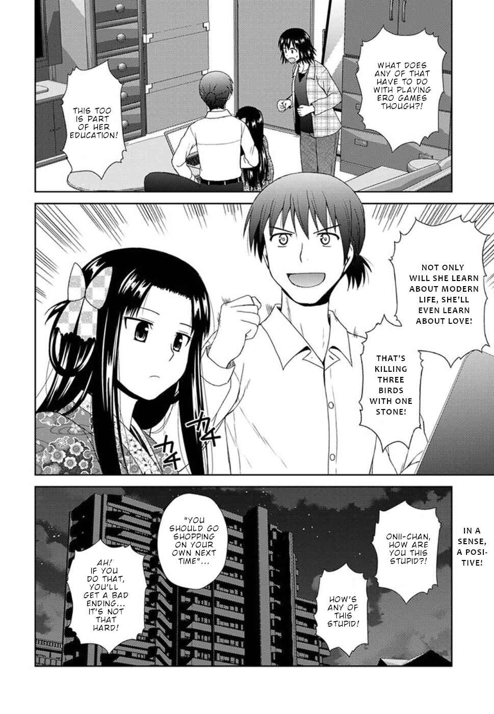 Nobunaga-sensei no Osanazuma Chapter 3 - Page 31