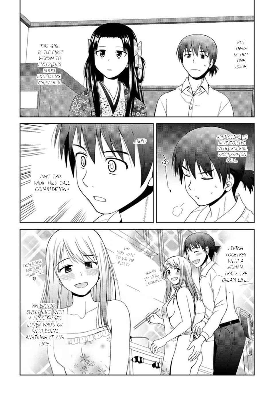 Nobunaga-sensei no Osanazuma Chapter 3 - Page 9