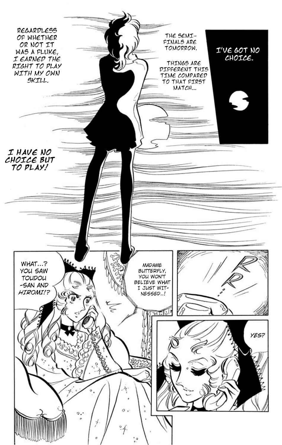 Aim for the Ace! Chapter 9 - Page 12