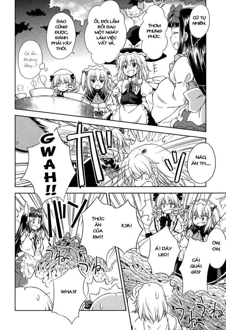 Touhou Sangetsusei ~ Strange and Bright Nature Deity. Chapter 10 - Page 13