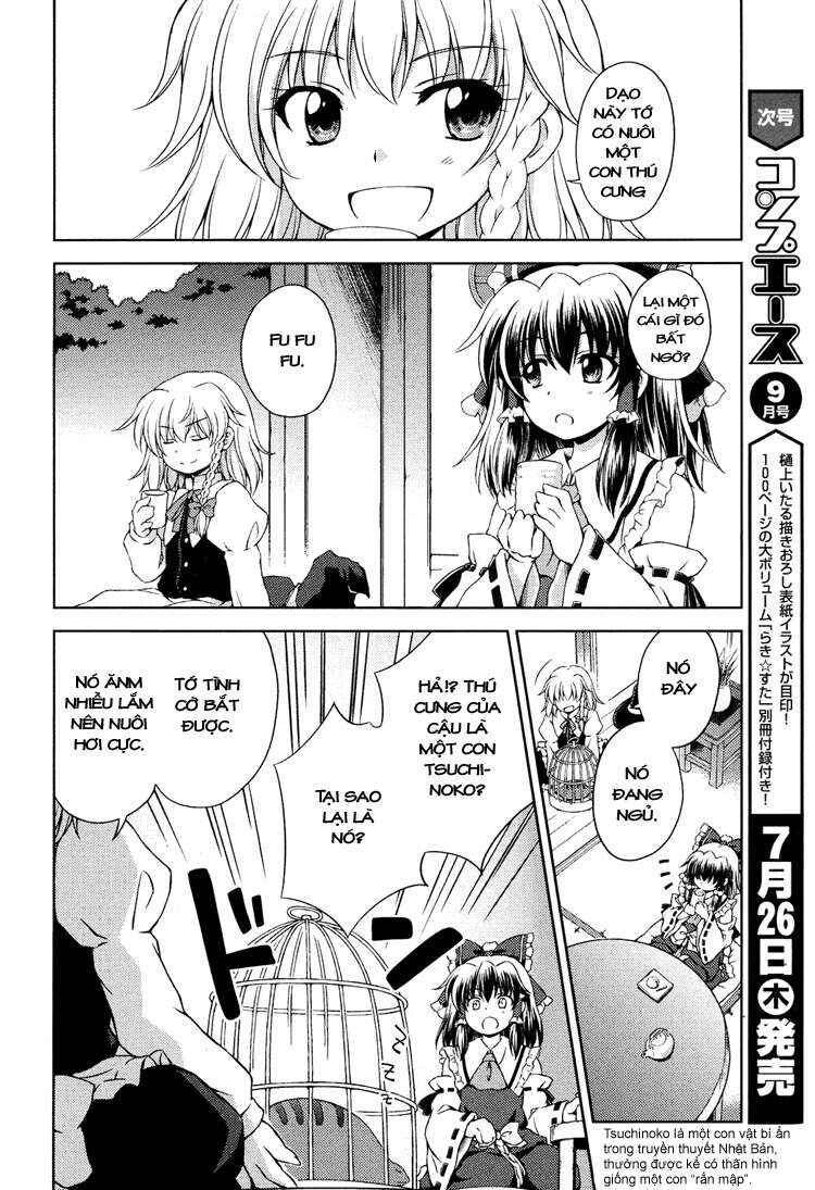 Touhou Sangetsusei ~ Strange and Bright Nature Deity. Chapter 10 - Page 15