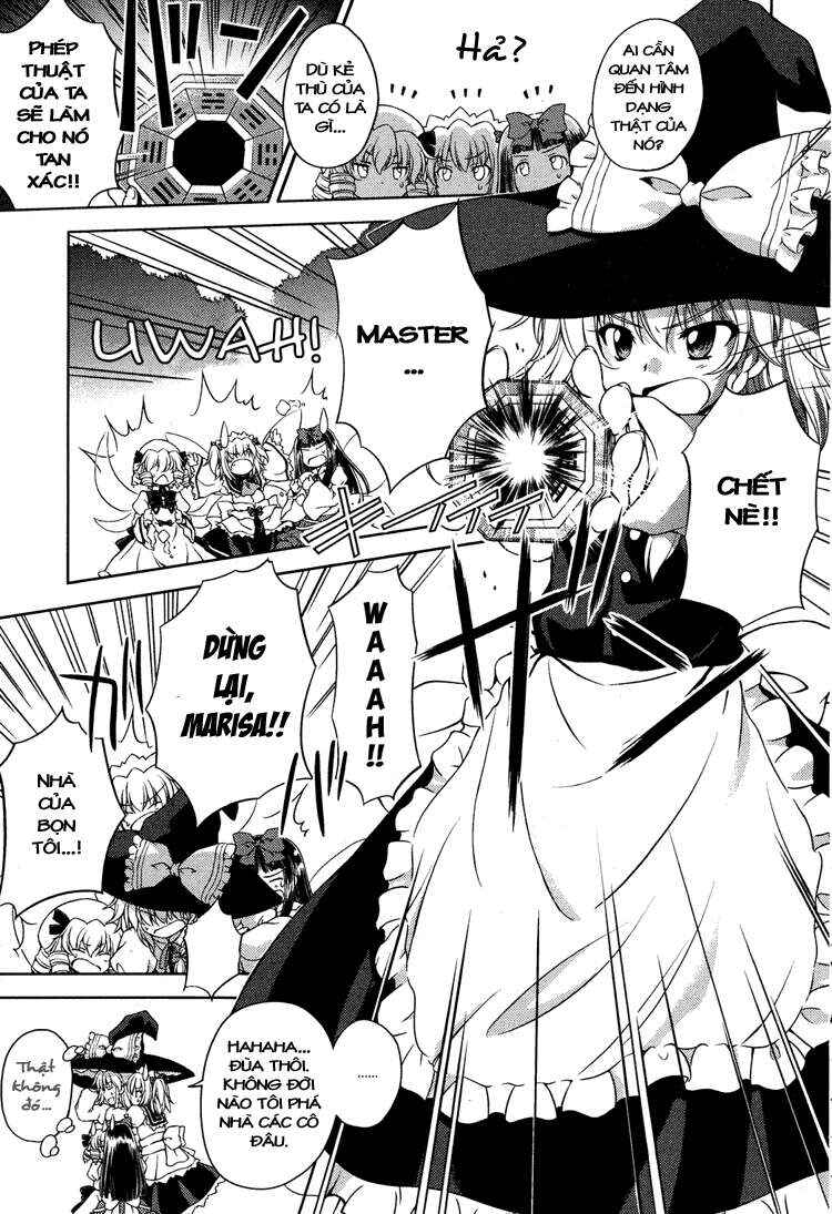 Touhou Sangetsusei ~ Strange and Bright Nature Deity. Chapter 10 - Page 6