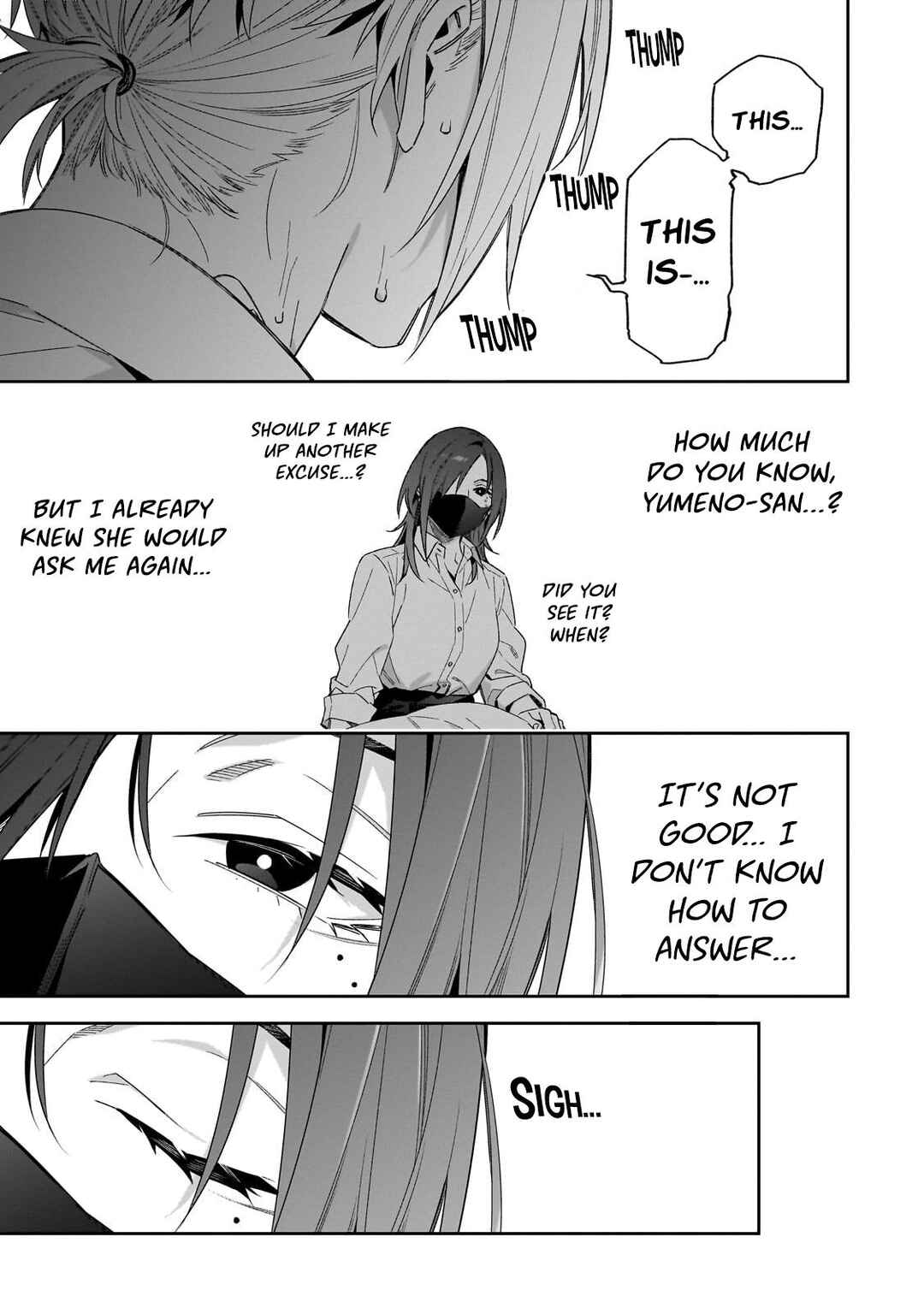 XX Shinaide! Tsukimine-san Chapter 13 - Page 10