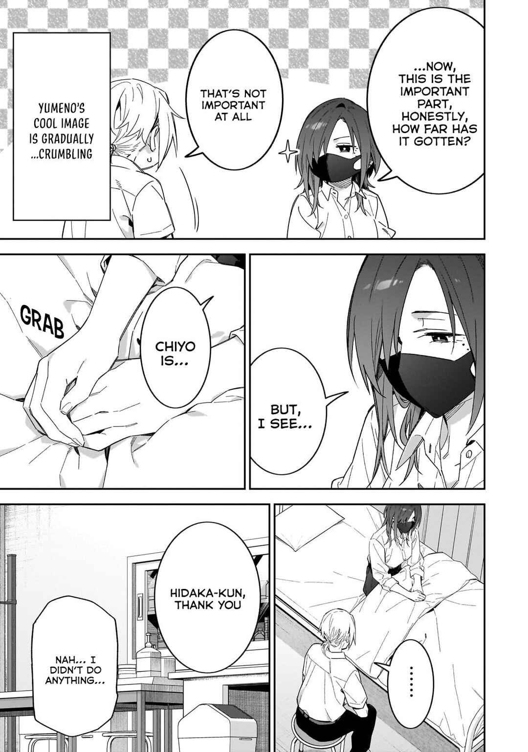 XX Shinaide! Tsukimine-san Chapter 13 - Page 14