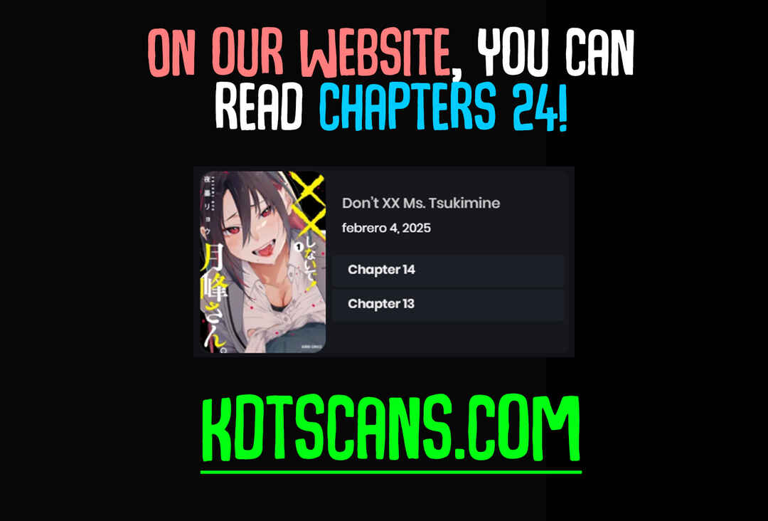 XX Shinaide! Tsukimine-san Chapter 13 - Page 18