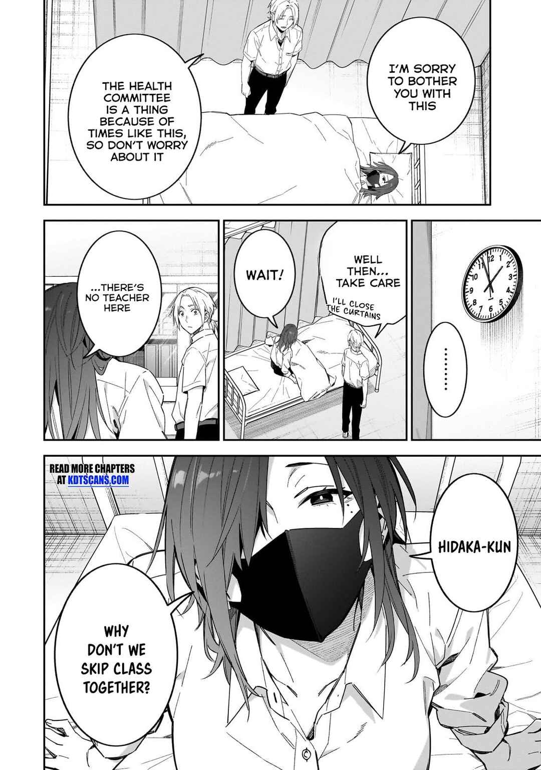 XX Shinaide! Tsukimine-san Chapter 13 - Page 3