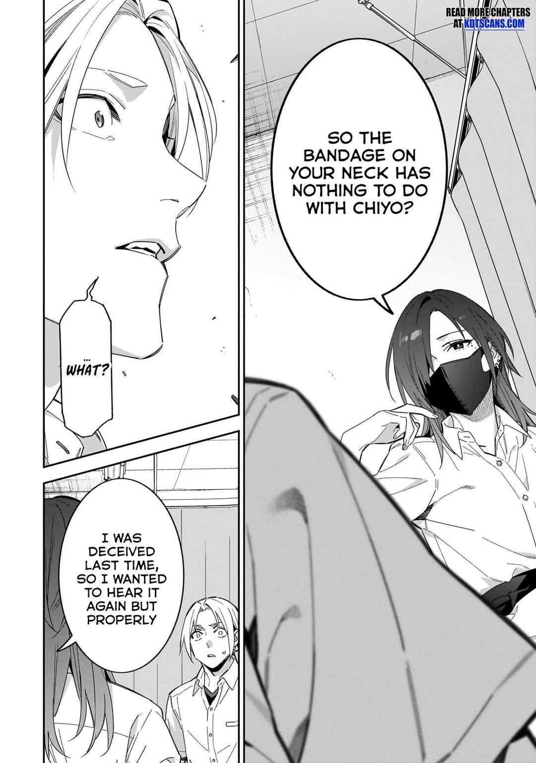XX Shinaide! Tsukimine-san Chapter 13 - Page 9