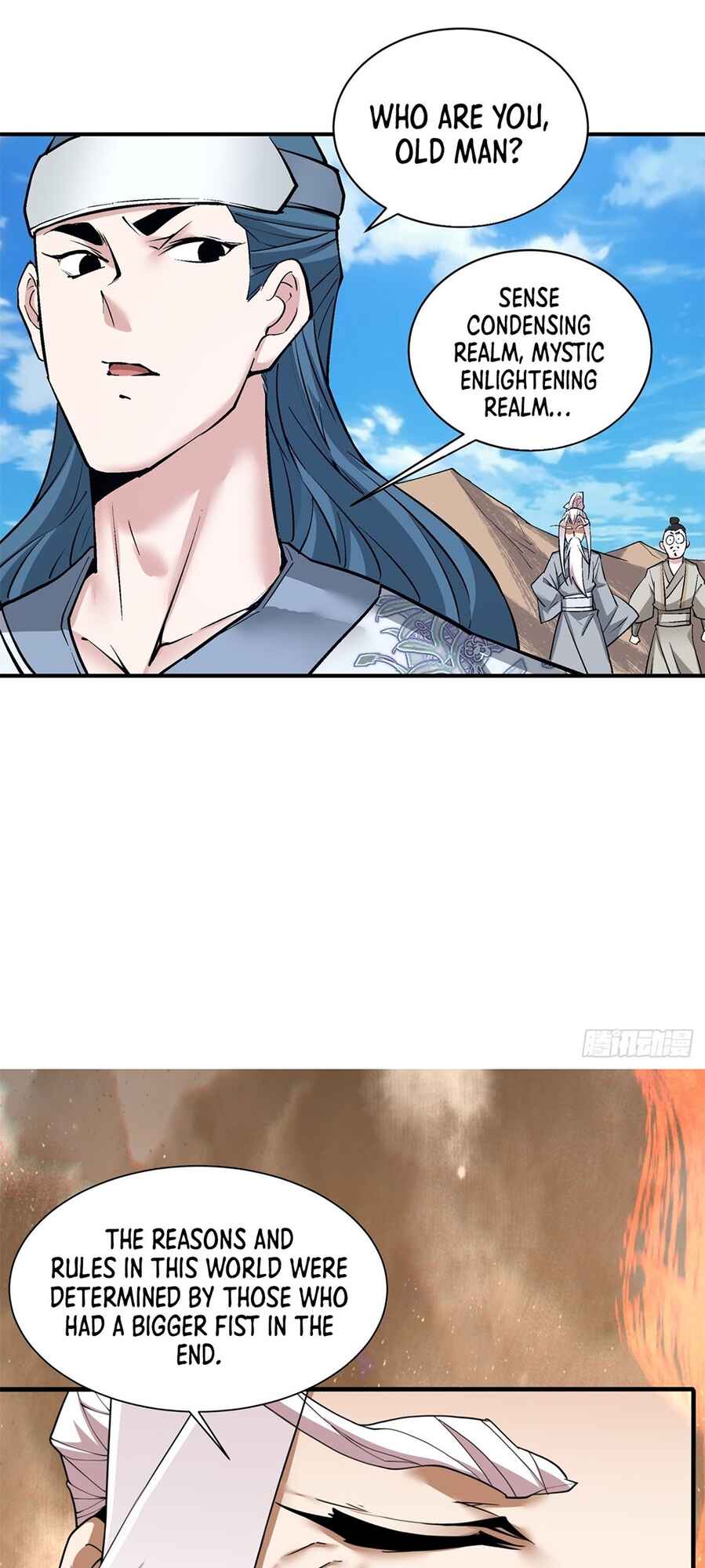 My Disciples Are All Big Villains Chapter 27 - Page 10