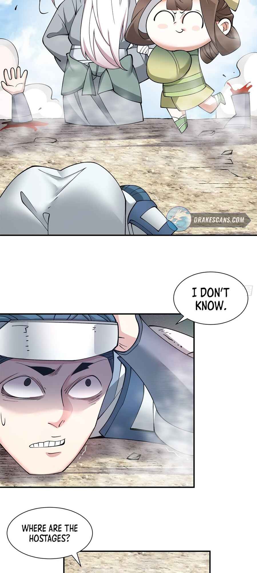 My Disciples Are All Big Villains Chapter 27 - Page 27