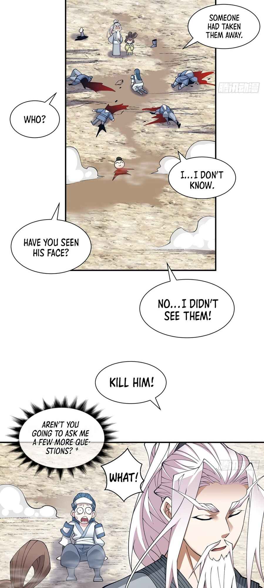 My Disciples Are All Big Villains Chapter 27 - Page 28