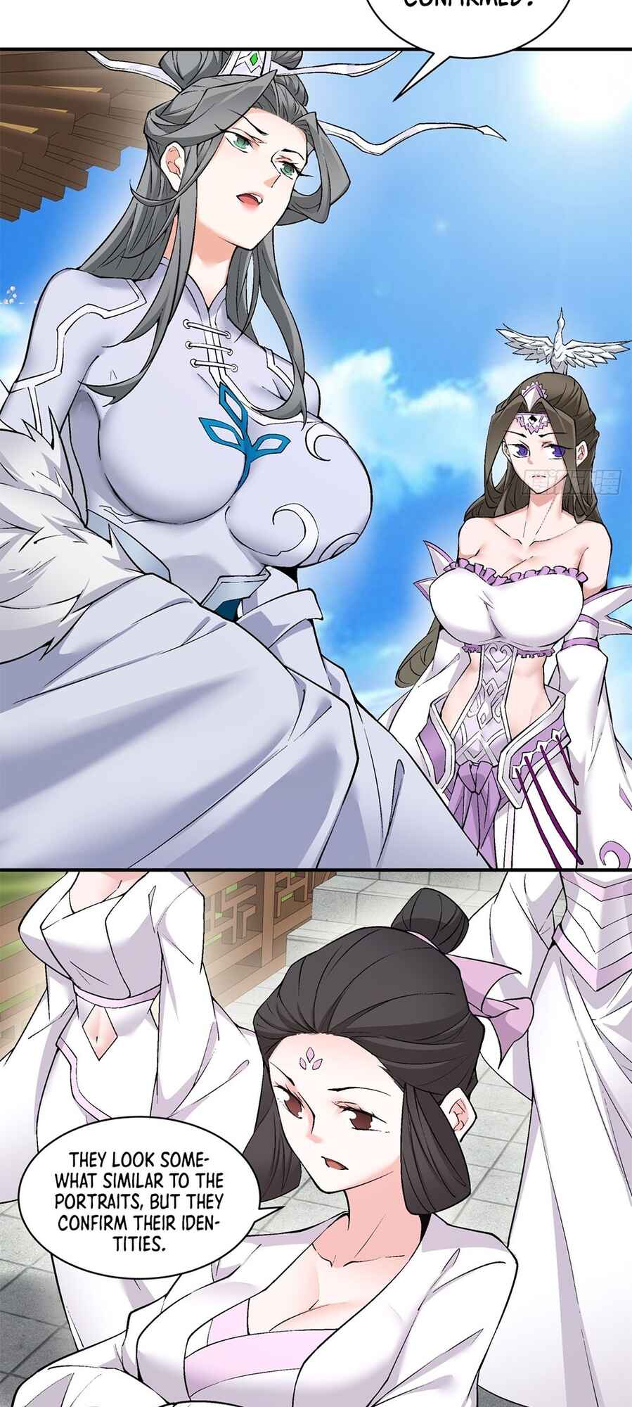 My Disciples Are All Big Villains Chapter 27 - Page 36