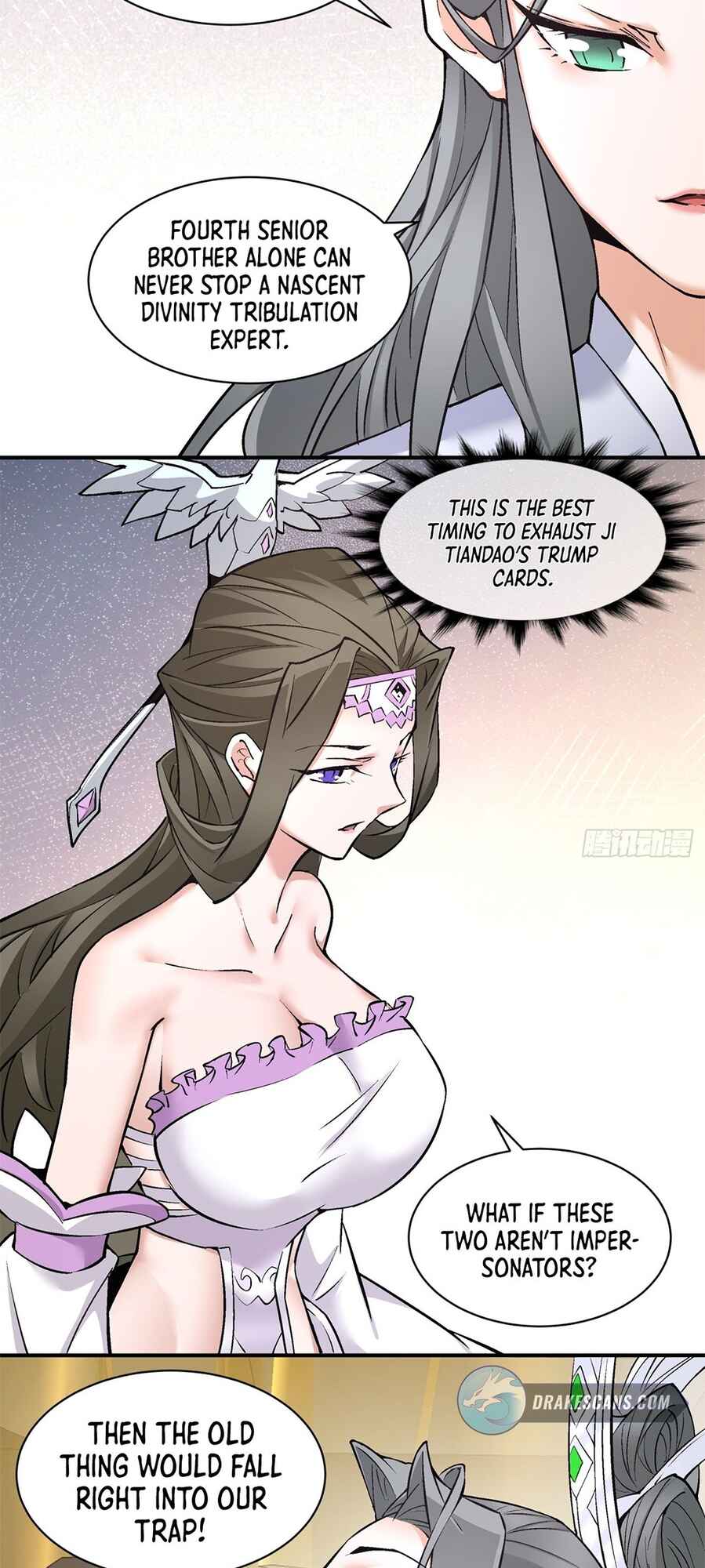 My Disciples Are All Big Villains Chapter 27 - Page 38