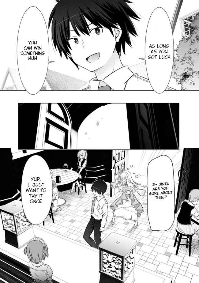 Attouteki Gacha un de Isekai wo Nariagaru! Chapter 3 - Page 18