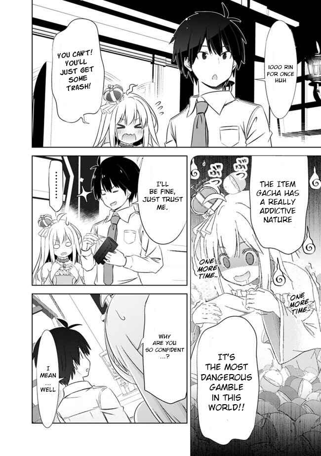 Attouteki Gacha un de Isekai wo Nariagaru! Chapter 3 - Page 19