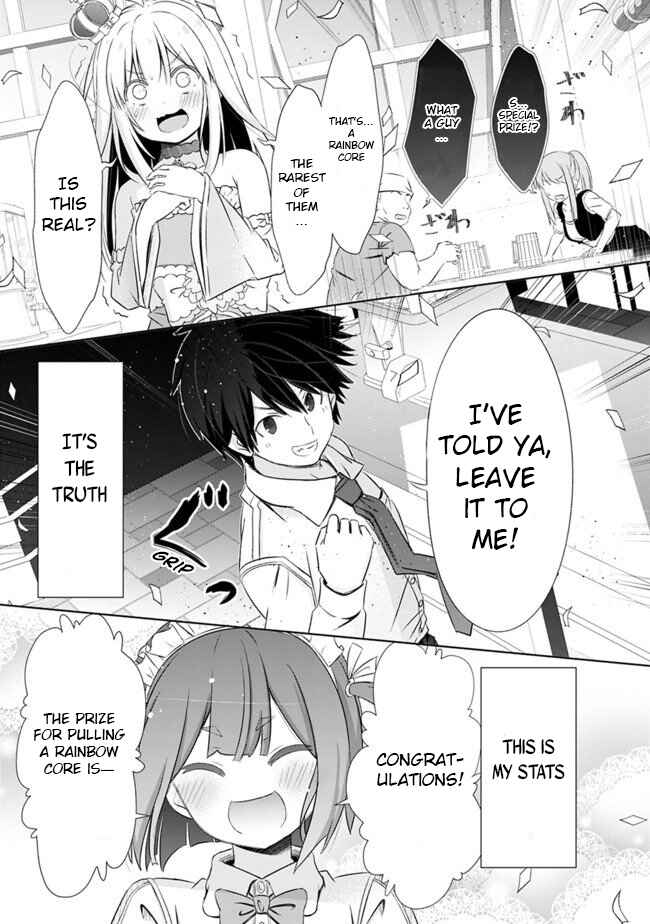 Attouteki Gacha un de Isekai wo Nariagaru! Chapter 3 - Page 26