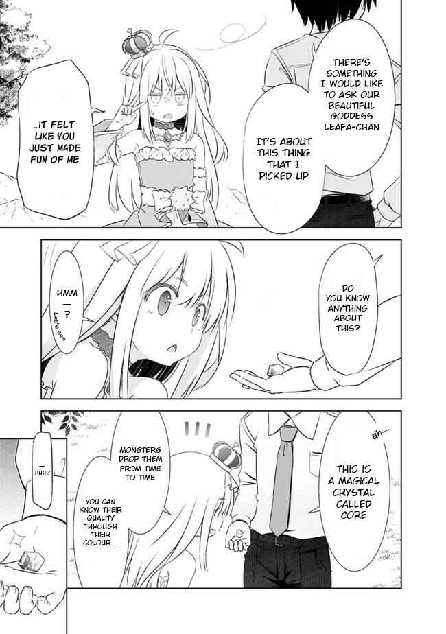 Attouteki Gacha un de Isekai wo Nariagaru! Chapter 3 - Page 6