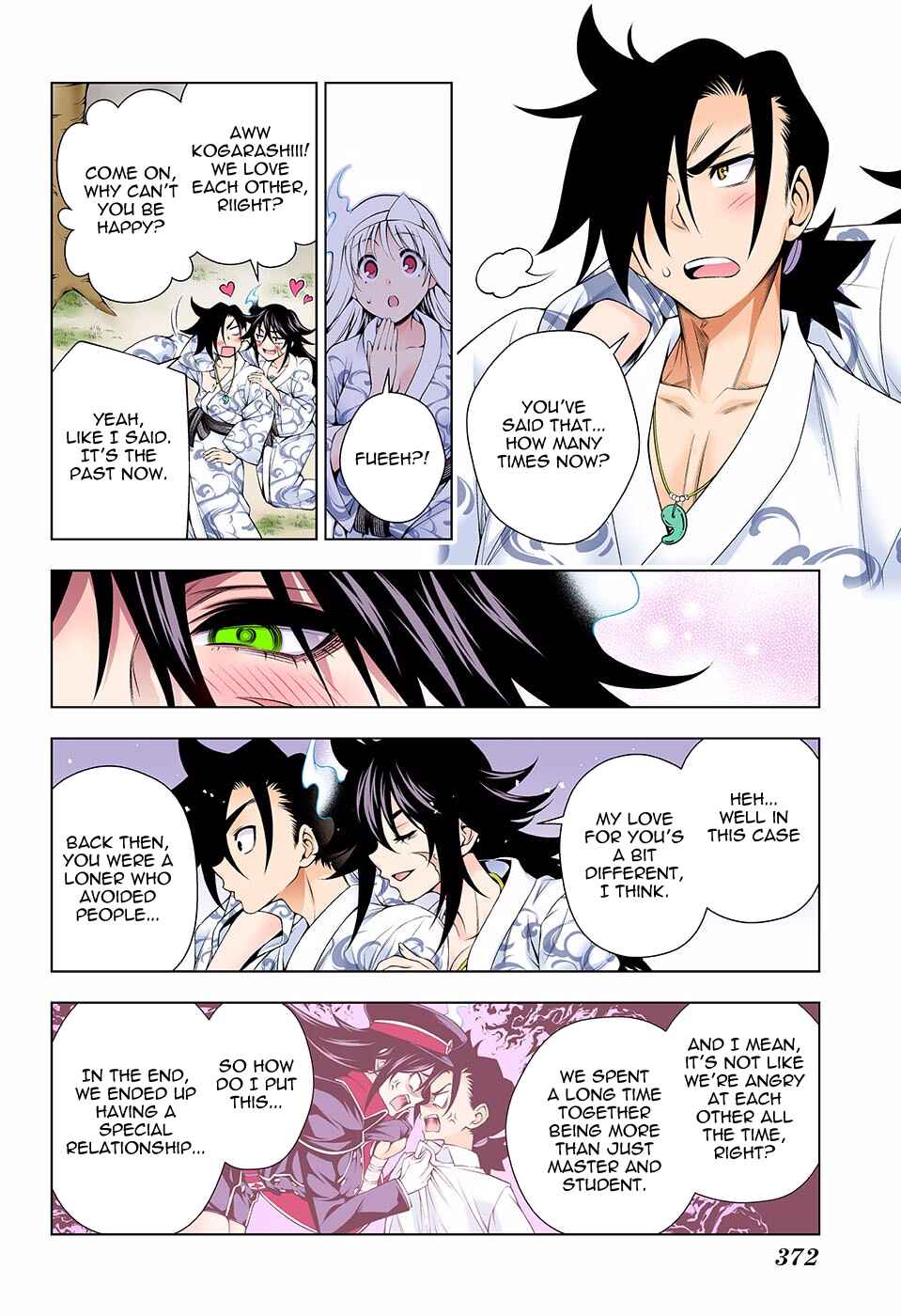 Yuragi-sou no Yuuna-san (Official Colored) Chapter 129 - Page 2