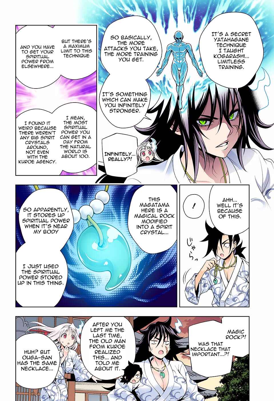 Yuragi-sou no Yuuna-san (Official Colored) Chapter 129 - Page 4