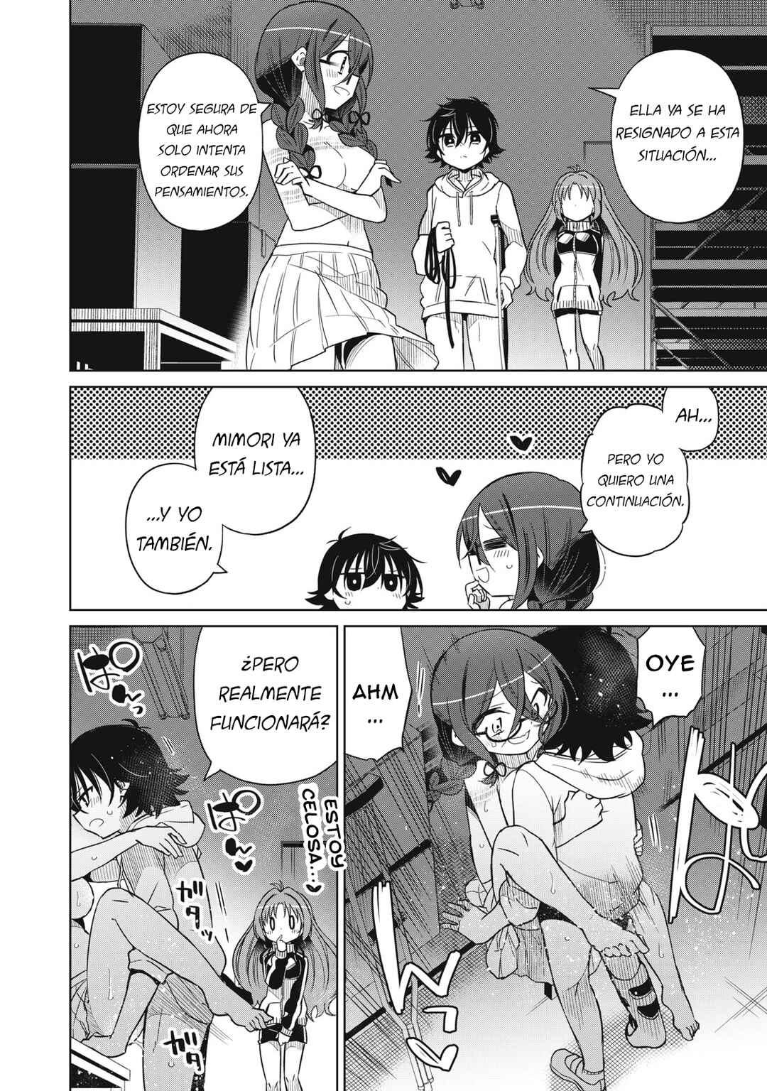 Boku wa Kimitachi wo Shihai suru Chapter 68 - Page 18