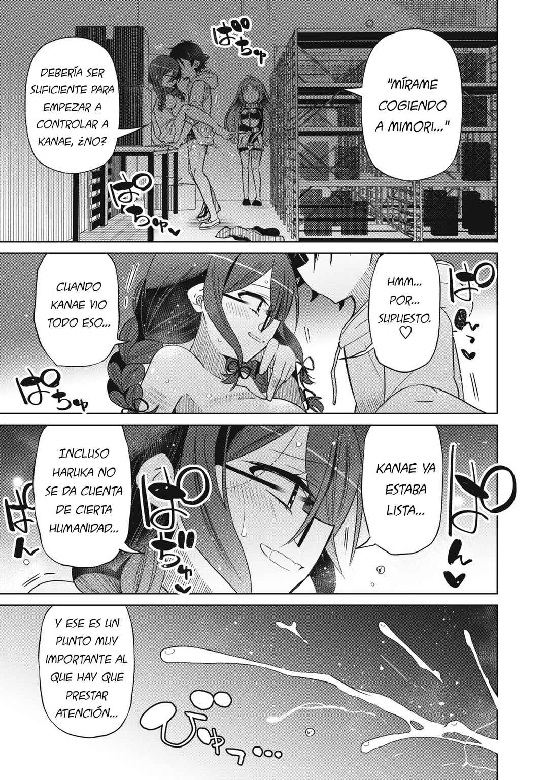 Boku wa Kimitachi wo Shihai suru Chapter 68 - Page 19