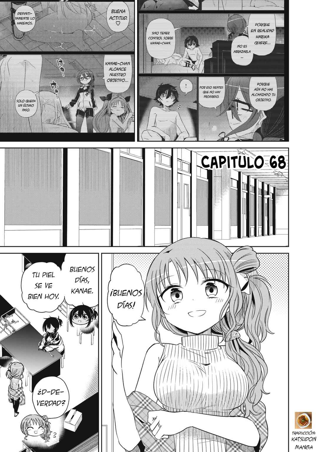 Boku wa Kimitachi wo Shihai suru Chapter 68 - Page 3