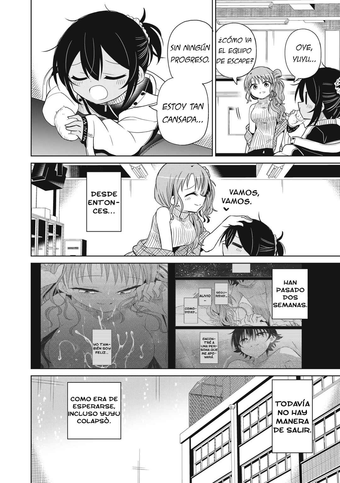 Boku wa Kimitachi wo Shihai suru Chapter 68 - Page 4