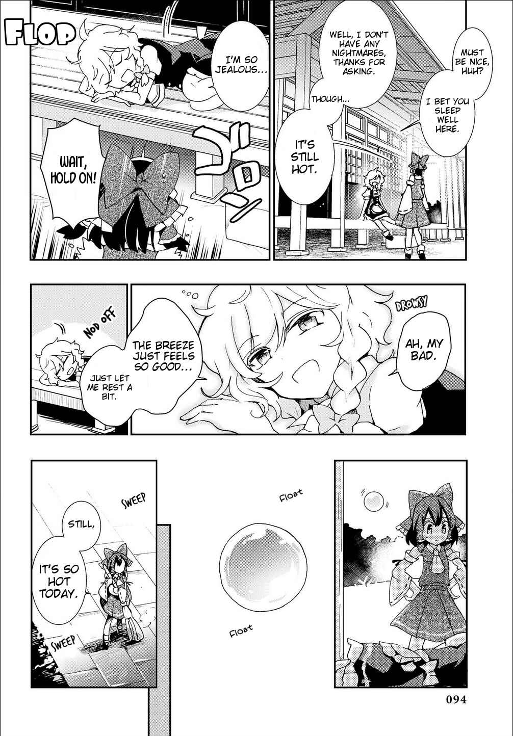 Touhou Ibara Kasen ~ Wild and Horned Hermit. Chapter 29 - Page 10