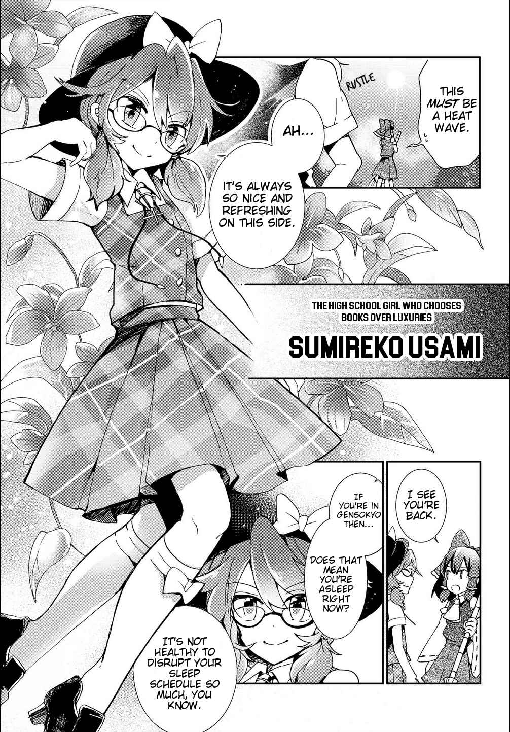 Touhou Ibara Kasen ~ Wild and Horned Hermit. Chapter 29 - Page 11
