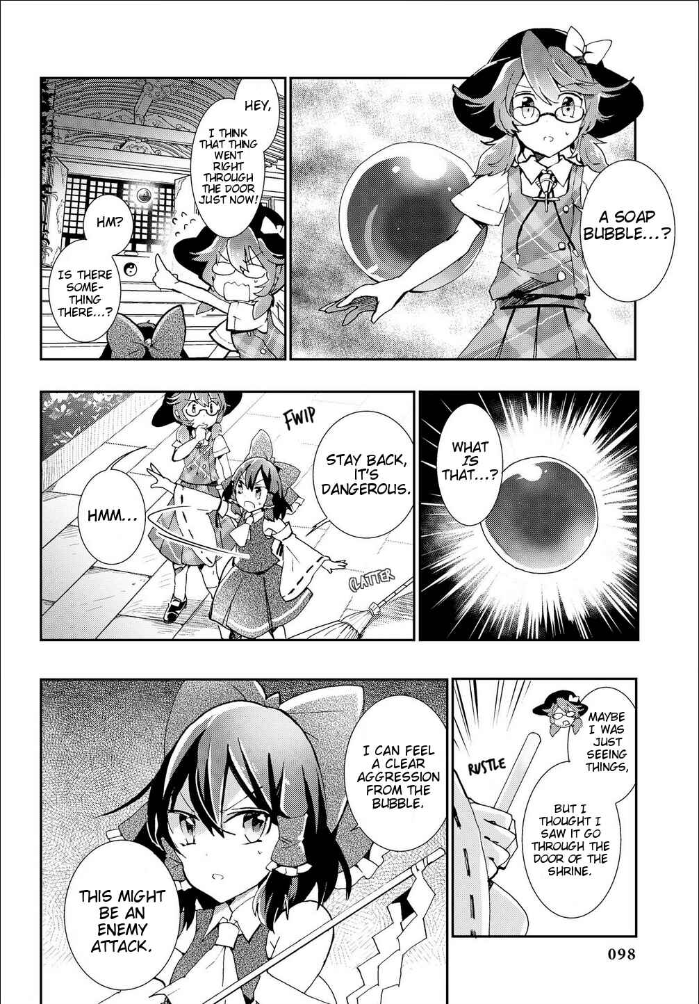 Touhou Ibara Kasen ~ Wild and Horned Hermit. Chapter 29 - Page 14
