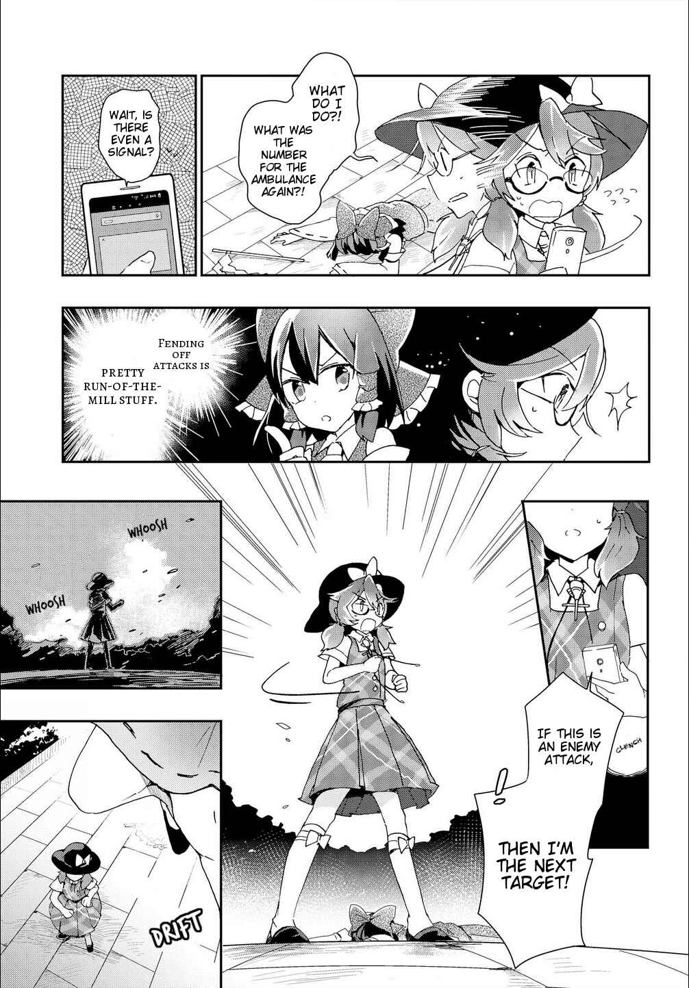 Touhou Ibara Kasen ~ Wild and Horned Hermit. Chapter 29 - Page 17