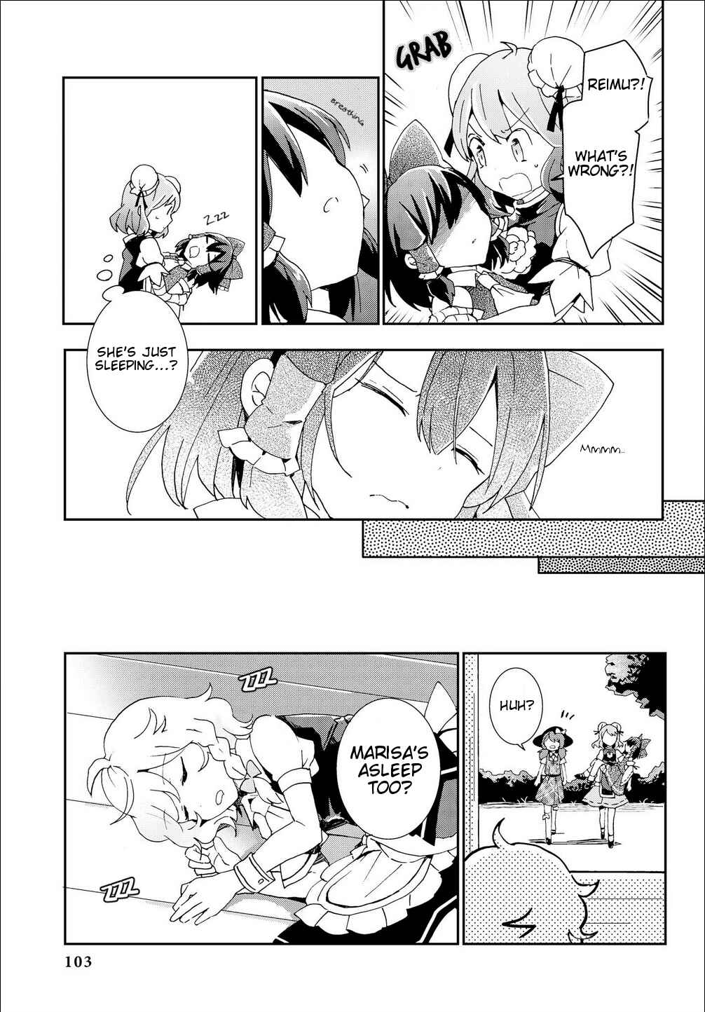 Touhou Ibara Kasen ~ Wild and Horned Hermit. Chapter 29 - Page 19