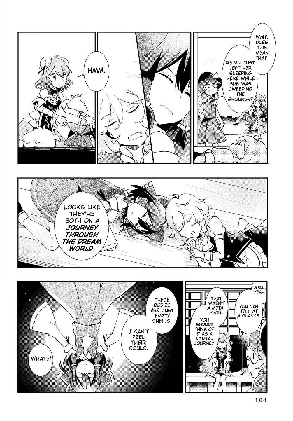 Touhou Ibara Kasen ~ Wild and Horned Hermit. Chapter 29 - Page 20