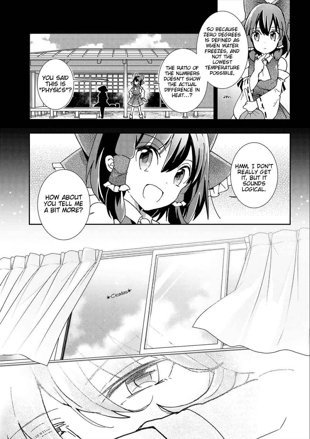 Touhou Ibara Kasen ~ Wild and Horned Hermit. Chapter 29 - Page 3