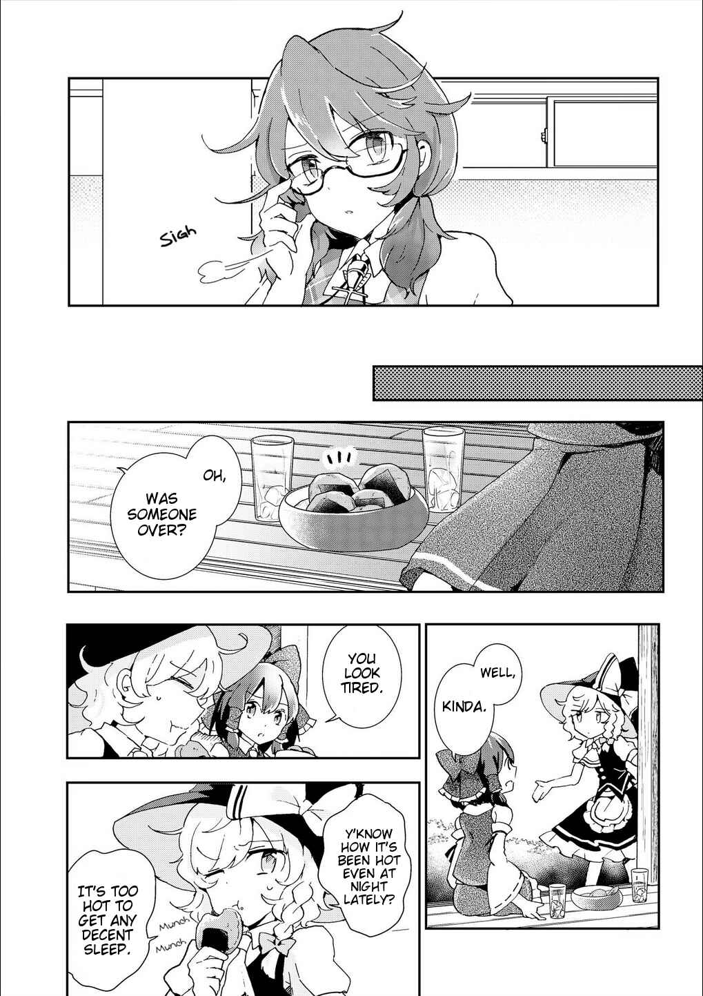 Touhou Ibara Kasen ~ Wild and Horned Hermit. Chapter 29 - Page 5