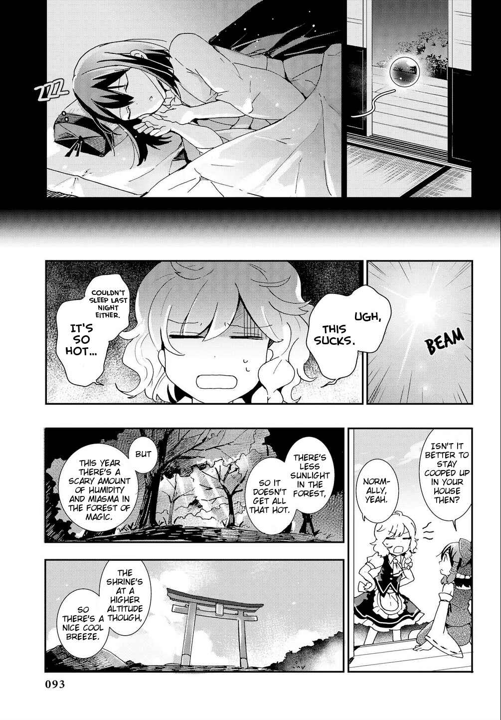 Touhou Ibara Kasen ~ Wild and Horned Hermit. Chapter 29 - Page 9