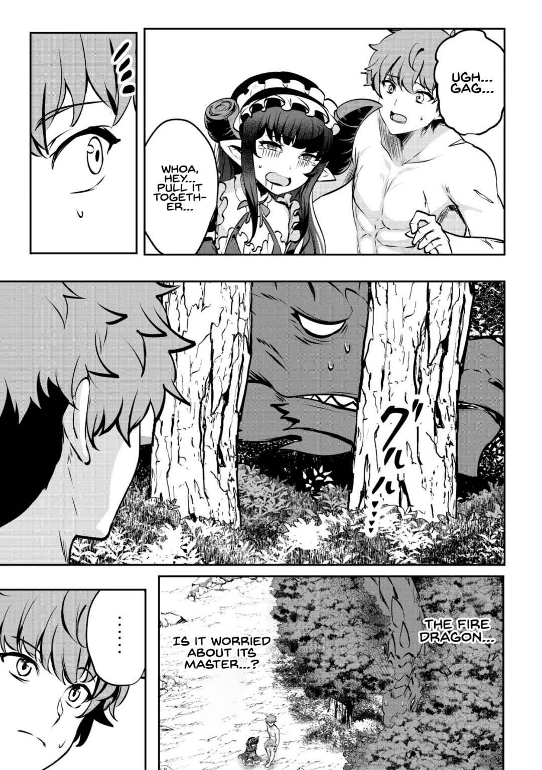 Dore dake Doryoku Shite mo Mannen Level 0 no Ore wa Tsuihou Sareta ~Shin no Teki to Yobareta Shounen wa, Shachiku Megami to Deatte Saikyou no Chikara wo Te ni Ireru~ Chapter 14 - Page 11
