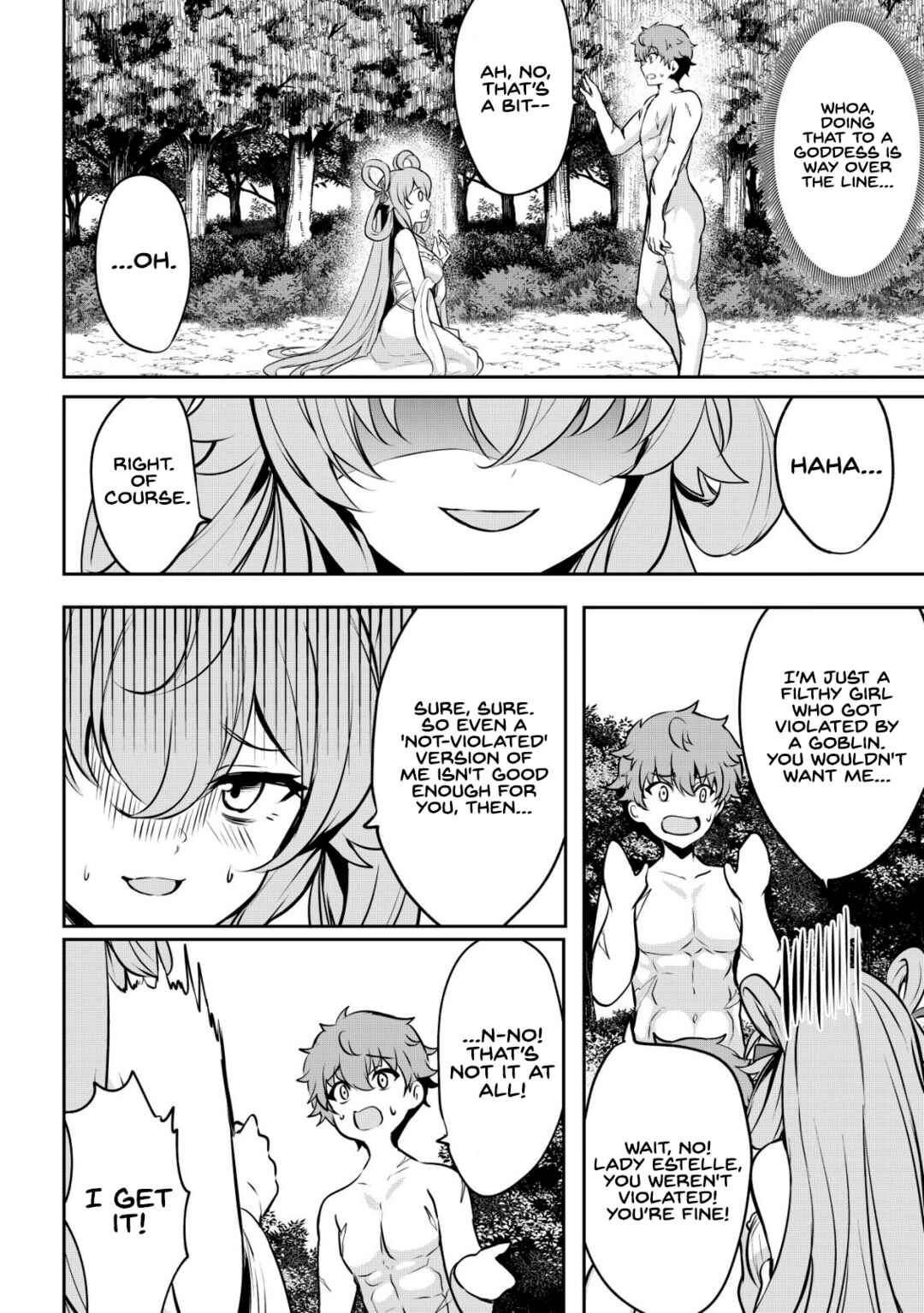 Dore dake Doryoku Shite mo Mannen Level 0 no Ore wa Tsuihou Sareta ~Shin no Teki to Yobareta Shounen wa, Shachiku Megami to Deatte Saikyou no Chikara wo Te ni Ireru~ Chapter 14 - Page 21