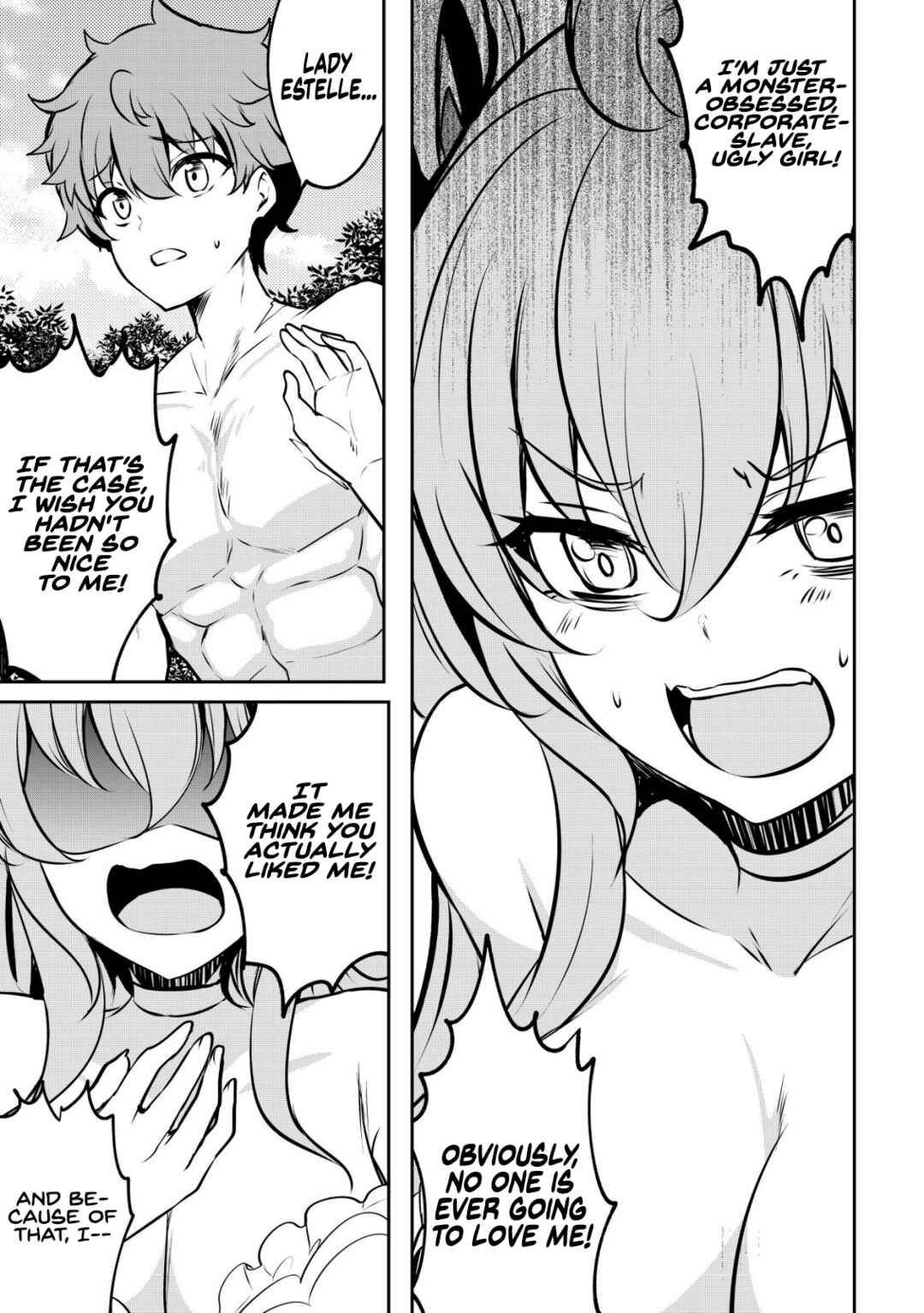 Dore dake Doryoku Shite mo Mannen Level 0 no Ore wa Tsuihou Sareta ~Shin no Teki to Yobareta Shounen wa, Shachiku Megami to Deatte Saikyou no Chikara wo Te ni Ireru~ Chapter 14 - Page 22
