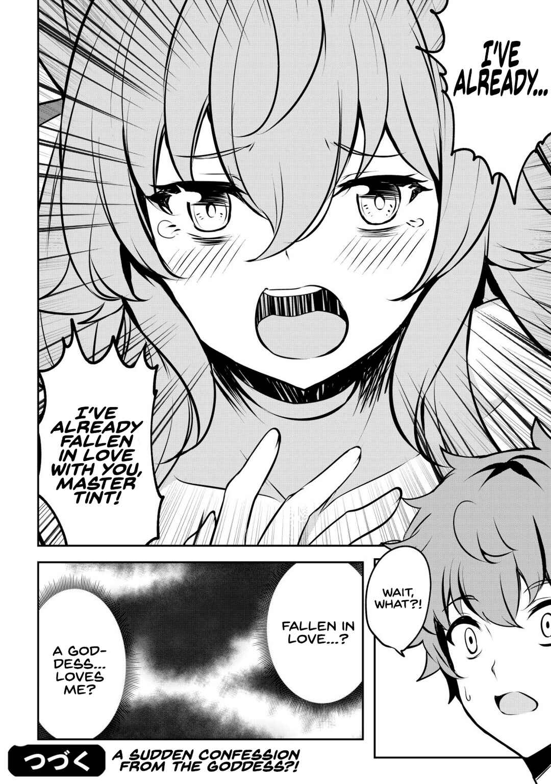 Dore dake Doryoku Shite mo Mannen Level 0 no Ore wa Tsuihou Sareta ~Shin no Teki to Yobareta Shounen wa, Shachiku Megami to Deatte Saikyou no Chikara wo Te ni Ireru~ Chapter 14 - Page 23