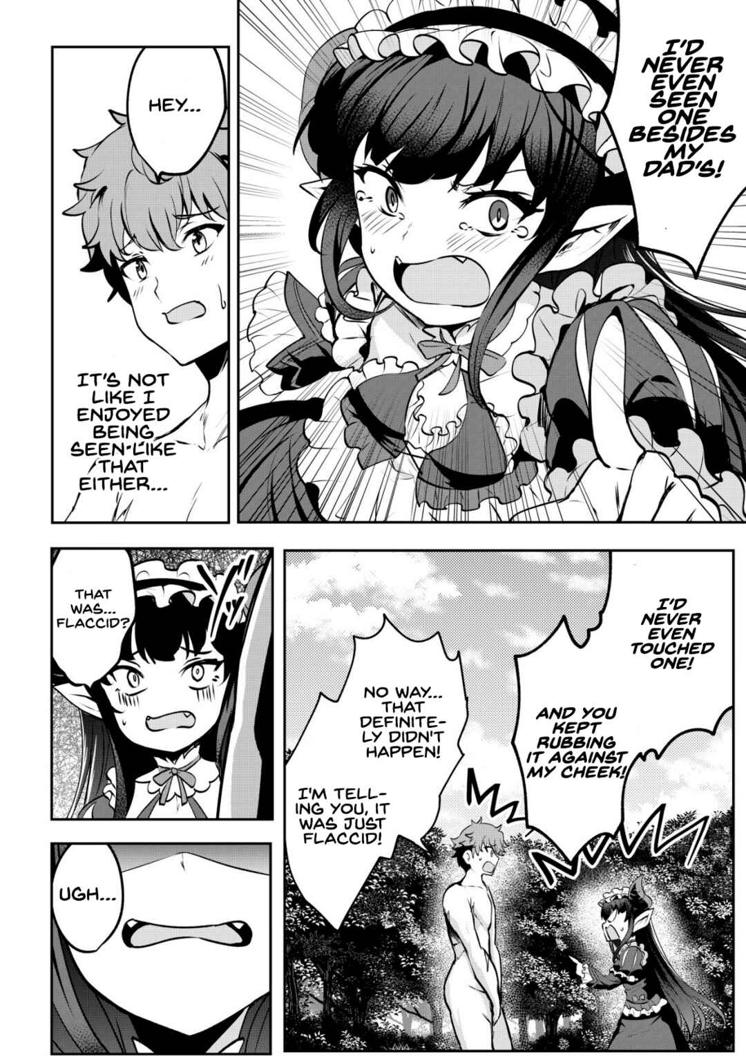 Dore dake Doryoku Shite mo Mannen Level 0 no Ore wa Tsuihou Sareta ~Shin no Teki to Yobareta Shounen wa, Shachiku Megami to Deatte Saikyou no Chikara wo Te ni Ireru~ Chapter 14 - Page 4