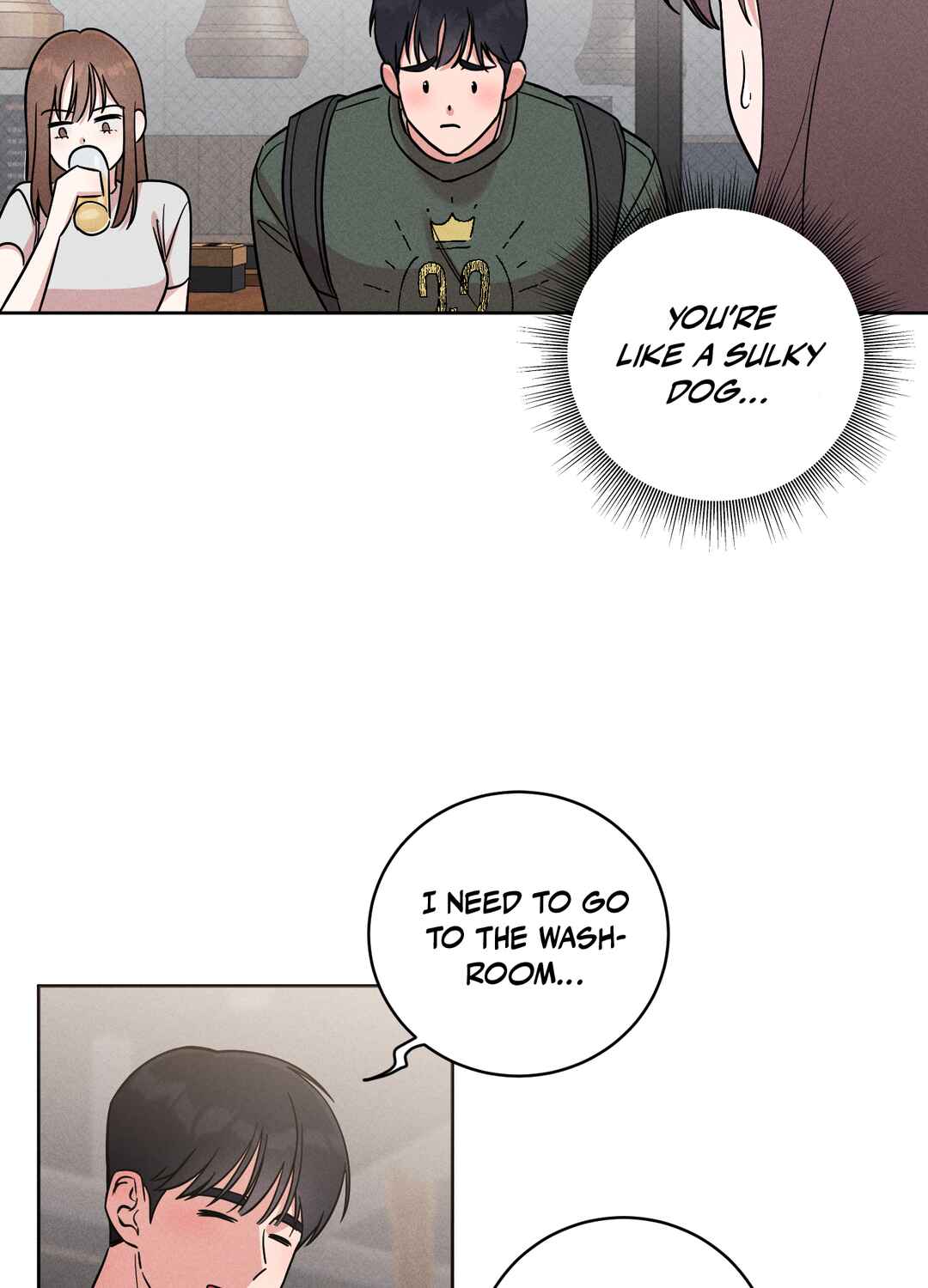 From Now on, I'm Your Guy Chapter 1.2 - Page 4