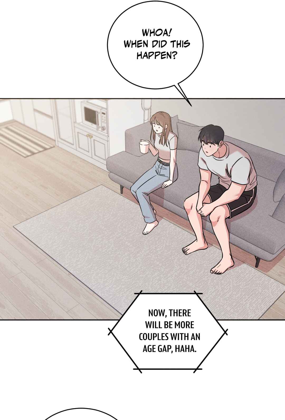 From Now on, I'm Your Guy Chapter 1.2 - Page 43