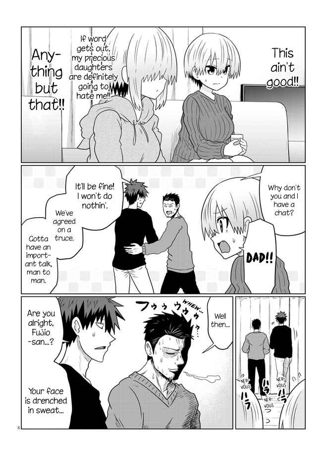 Uzaki-chan wa Asobitai! Chapter 65 - Page 8
