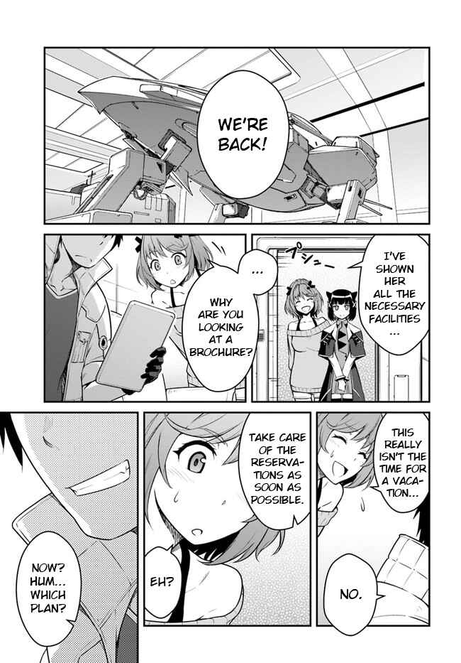 Mezametara Saikyou Soubi to Uchuusen-mochi datta node, Ikkodate Mezashite Youhei to shite Jiyuu ni Ikitai Chapter 24.1 - Page 1