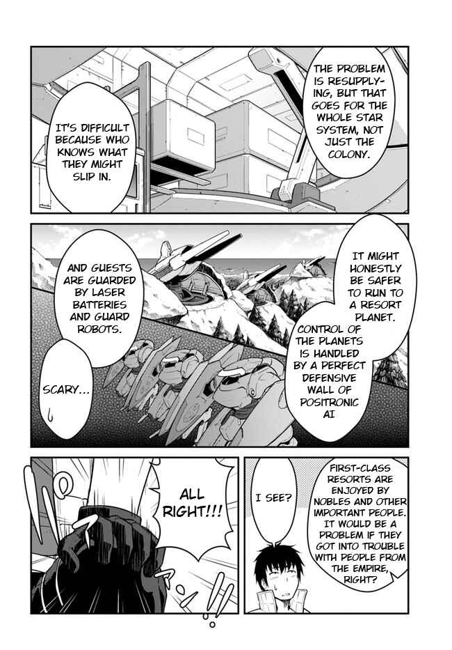 Mezametara Saikyou Soubi to Uchuusen-mochi datta node, Ikkodate Mezashite Youhei to shite Jiyuu ni Ikitai Chapter 24.1 - Page 12