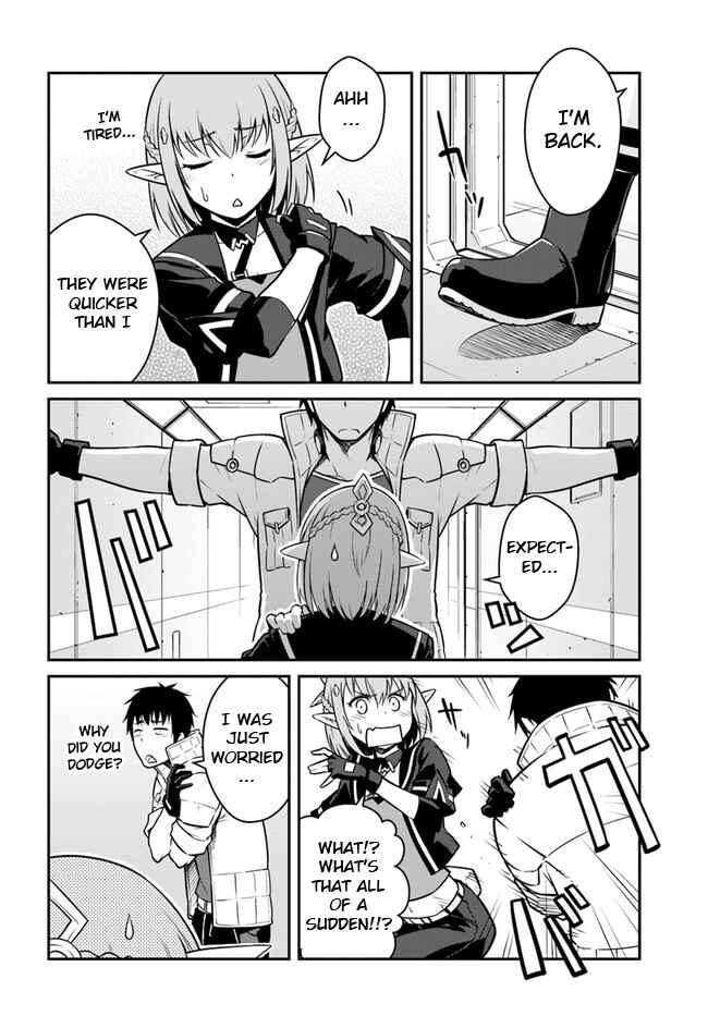 Mezametara Saikyou Soubi to Uchuusen-mochi datta node, Ikkodate Mezashite Youhei to shite Jiyuu ni Ikitai Chapter 24.1 - Page 4