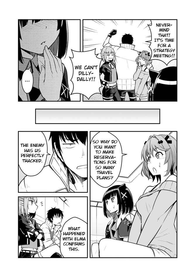 Mezametara Saikyou Soubi to Uchuusen-mochi datta node, Ikkodate Mezashite Youhei to shite Jiyuu ni Ikitai Chapter 24.1 - Page 7