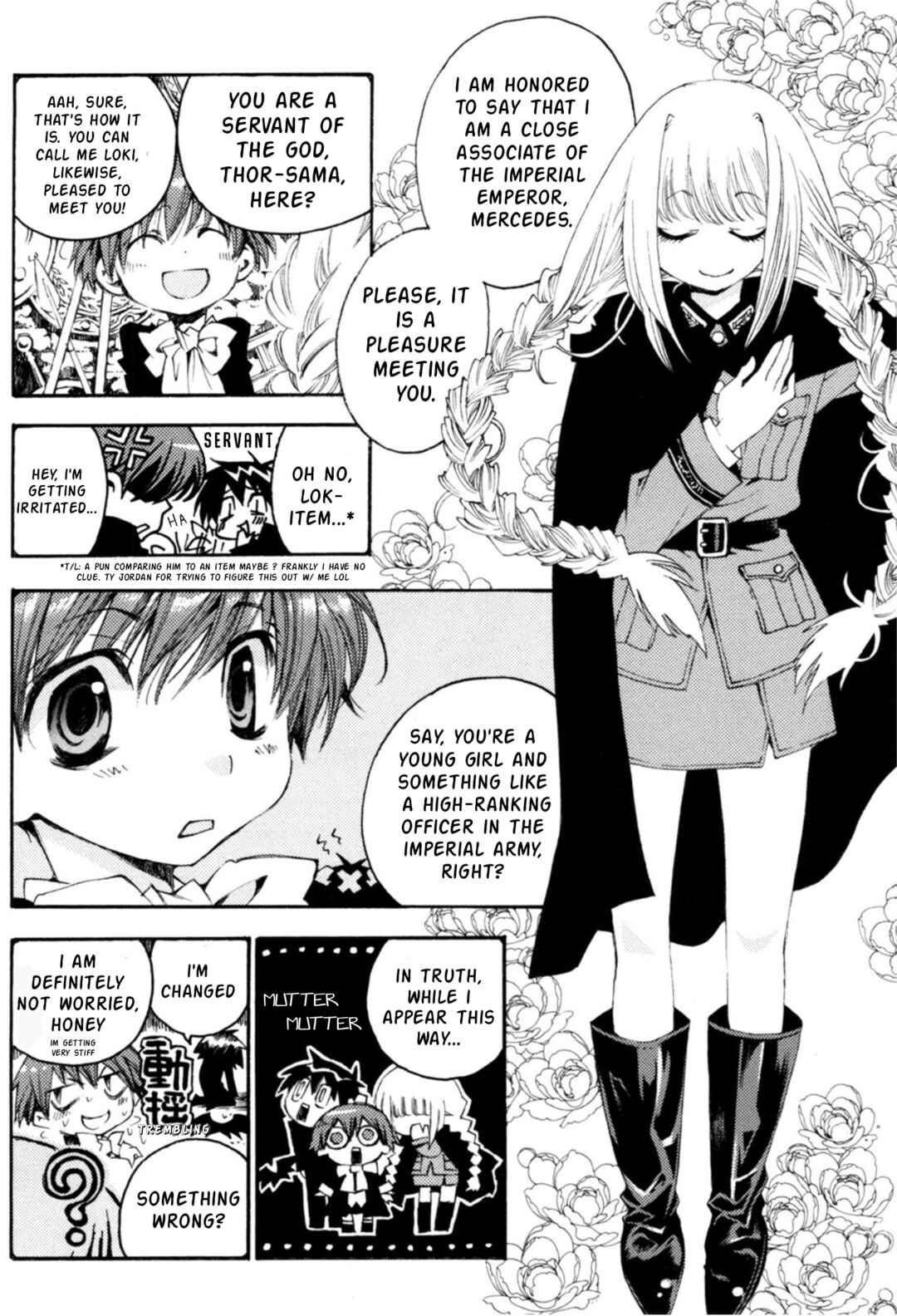 Matantei Loki Ragnarok ~Shin Sekai no Kamigami~ Chapter 30 - Page 10