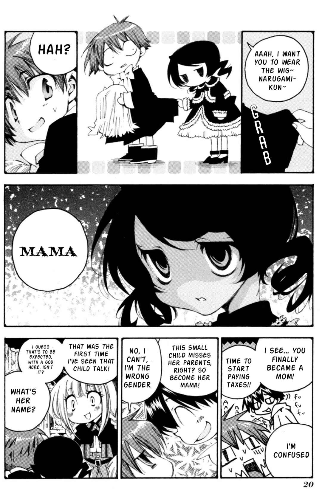 Matantei Loki Ragnarok ~Shin Sekai no Kamigami~ Chapter 30 - Page 14